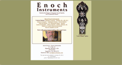 Desktop Screenshot of enochbanjos.info